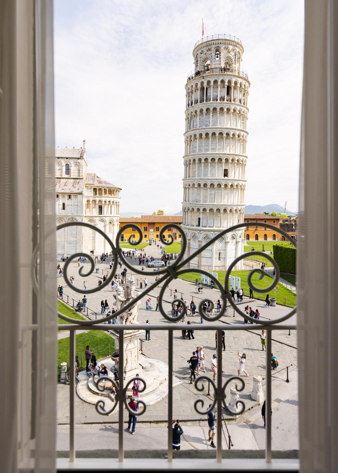 Prato Dei Miracoli Residenza D'Epoca Hotel Pisa Exterior foto
