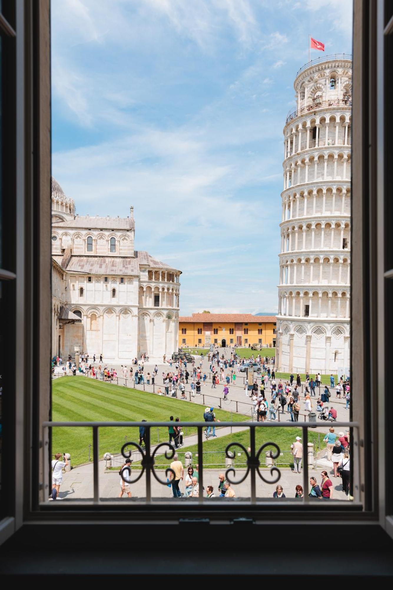 Prato Dei Miracoli Residenza D'Epoca Hotel Pisa Exterior foto