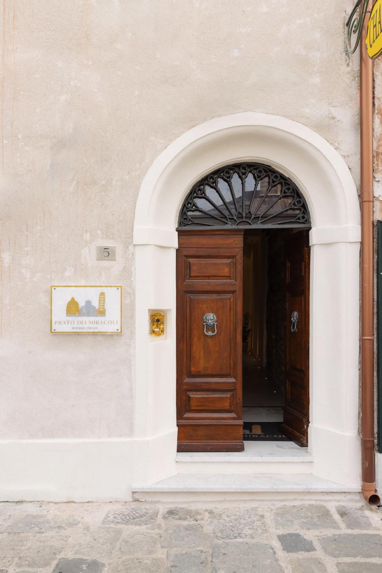 Prato Dei Miracoli Residenza D'Epoca Hotel Pisa Exterior foto